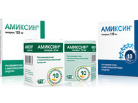 Описание противовирусного лекарственного средства Амиксина