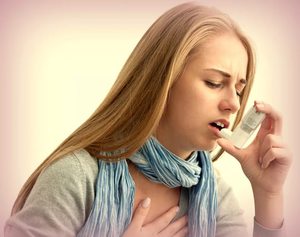 Как избавиться от приступа астмы