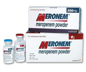 Меронем - антибиотик, показания к применению