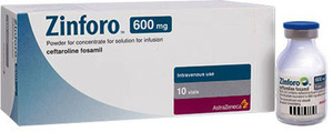 Зинфоро - современный антибиотик, инструкция