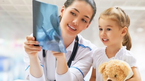 Как проводится рентген ребенку?