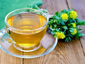 Травяной чай от кашля