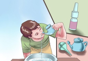 Как правильно промыть нос