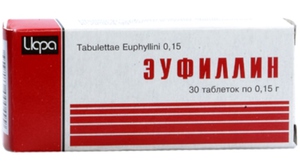 Эуфиллин таблетки - удобное решение