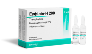 Эуфиллин-Н 200 - особенности препарата