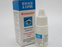 Особенности применения глазных капель Офлоксацин