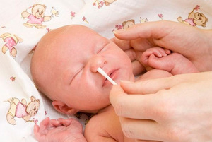 Способы лечения насморка у новорожденных