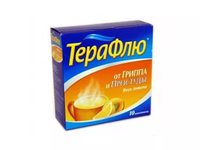 Применение порошка терафлю