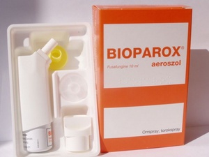 Биопарокс - популярное лекарственное средство