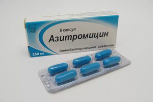 Азитромицин для лечения инфекционных заболеваний