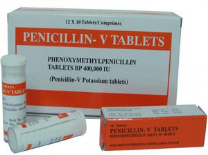 Таблетированная форма Пенициллина