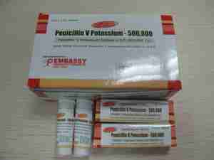 Пенициллин — антибиотик широкого спектра действия