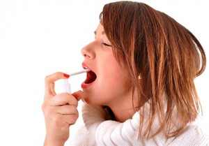Медикаменты при больном горле