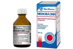Особенности применения Меновазина для лечения гайморита