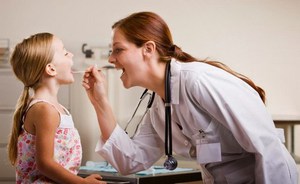 Диагностика назофарингита у детей