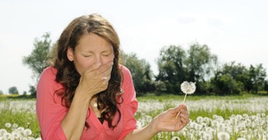 Аллергия как причина тяжелого дыхания