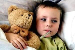 Пневмоцистная пневмония у ребенка