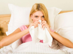Простудный насморк имеет несколько стадий