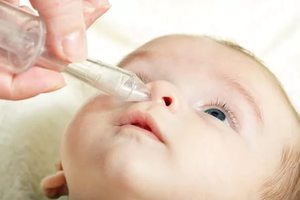 Очищение носа у ребенка в 2 месяца