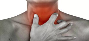 Как снять боль в горле лизобактом