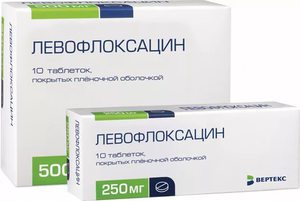 Препарат Левофлоксацин