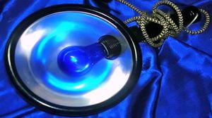 Синяя лампа - лечебный прибор для дома