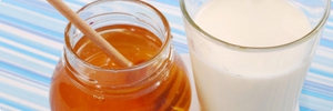  Народные средства - мед и молоко