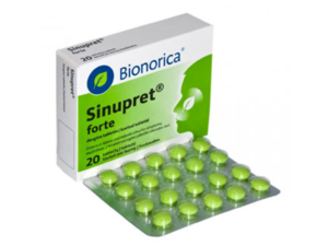 Синупрет - препарат для лечения синусита на растительной основе