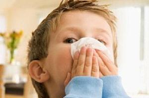 Носовое кровотечение у ребенка после отсасывания соплей